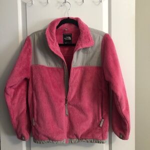 The North Face Girls Size Large Pink Denaii Jacket